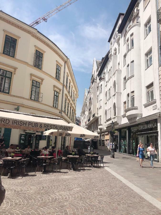 Fehérhajó 12-14 Budapeste Exterior foto